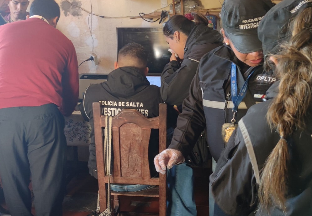  Investigan a una pareja del Valle de Lerma por la producción de material de abuso sexual infantil