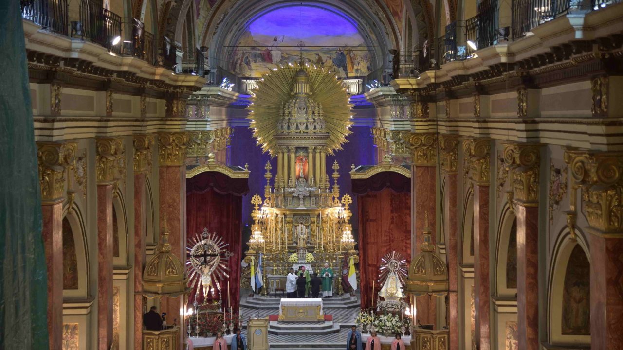 Salta inicia el Tiempo del Milagro 2026 con la Entronización de las Sagradas Imágenes