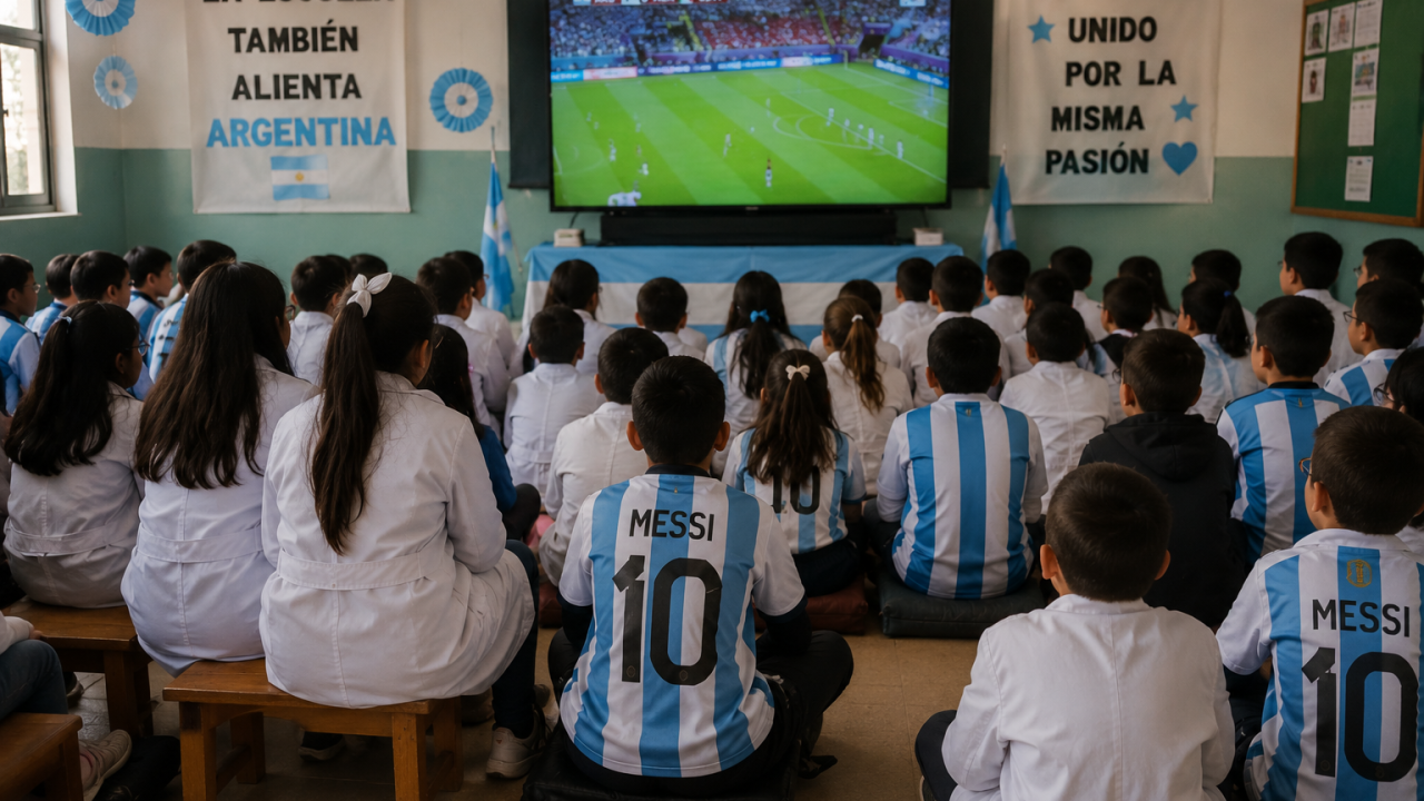 Mundial 2026: Las escuelas funcionarán en horario normal este martes