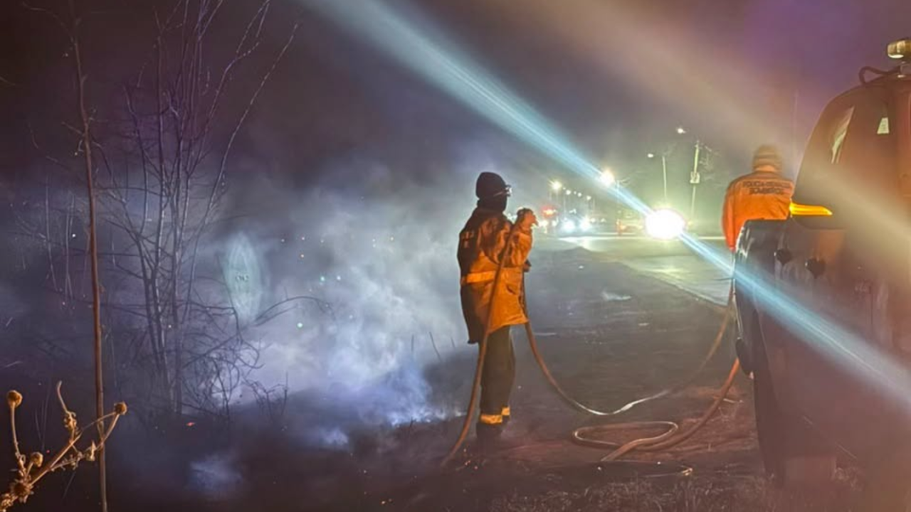Cerrillos: Un mal intencionado provocó los incendios en la ruta 26