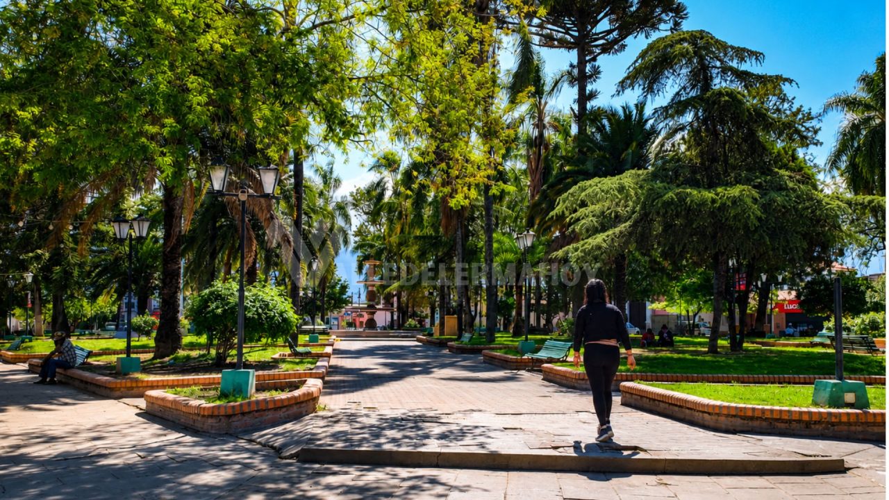 Rosario de Lerma quiere devolverle el esplendor a su plaza principal 