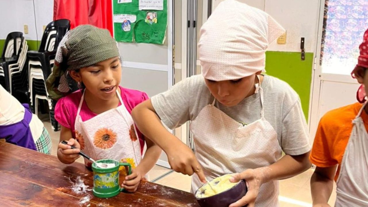 Cocineritos: Una propuesta para que los nenes cerrillanos aprendan, cocinen y se diviertan en vacaciones