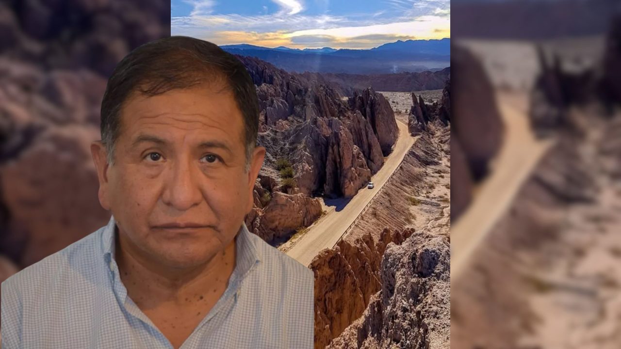 El intendente de Cachi reclamó por el estado de las rutas: “Ya no alcanza con tapar baches”