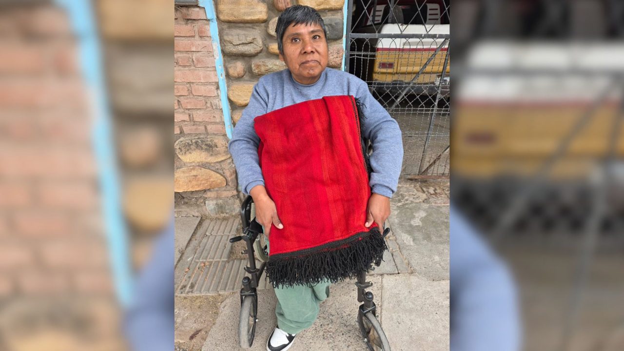 El Carril: Un gesto de corazón le devolvió su poncho a Francisco José