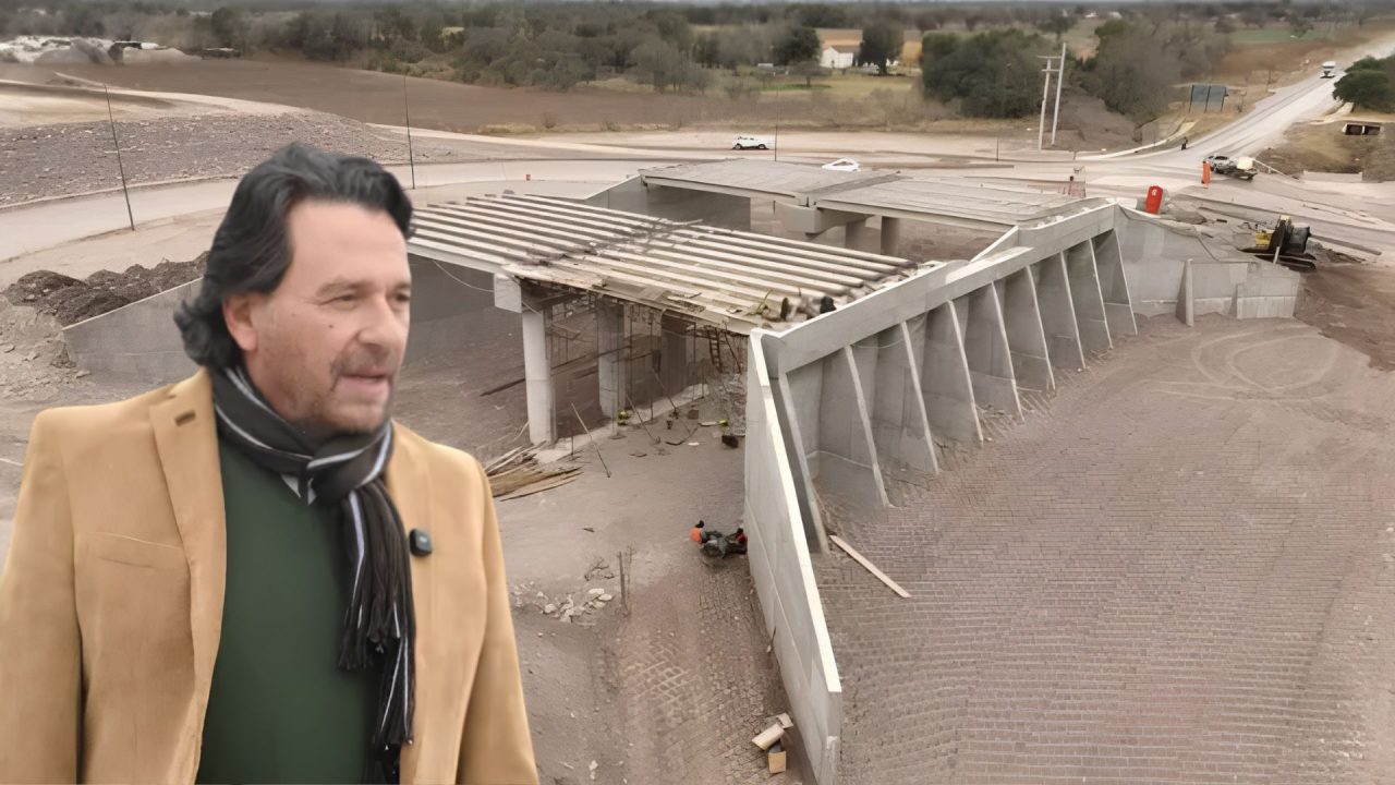 “Avanza a paso firme la Autopista del Valle de Lerma”, aseguró Sáenz