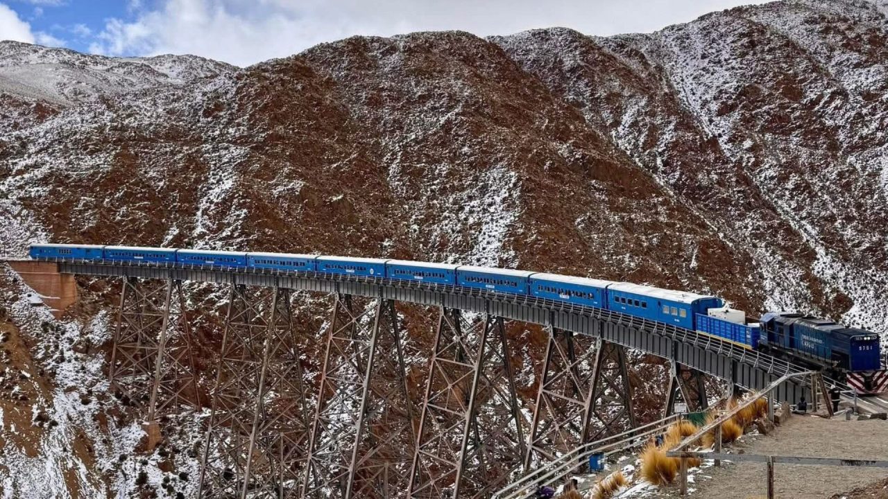Turismo salteño: Cayó un 40% la cantidad de viajes en el Tren a las Nubes