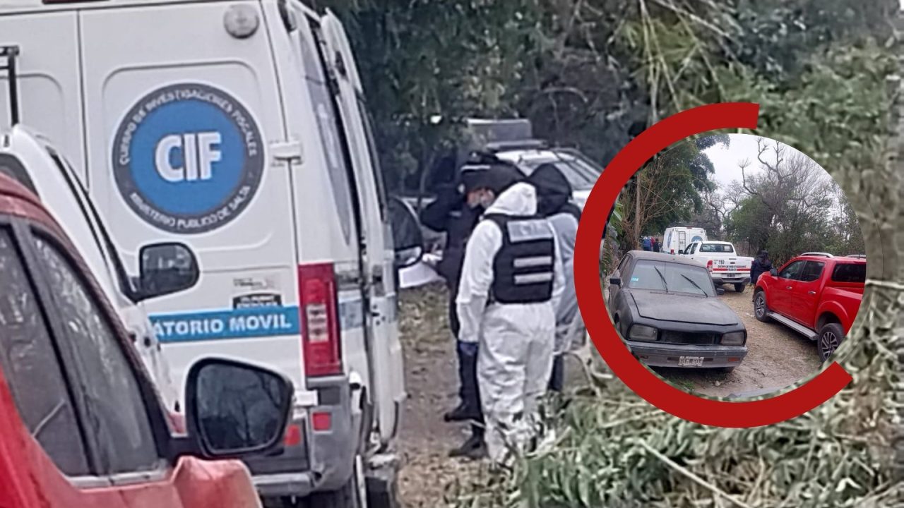 Horror en La Silleta: Investigan un femicidio cometido con un machete