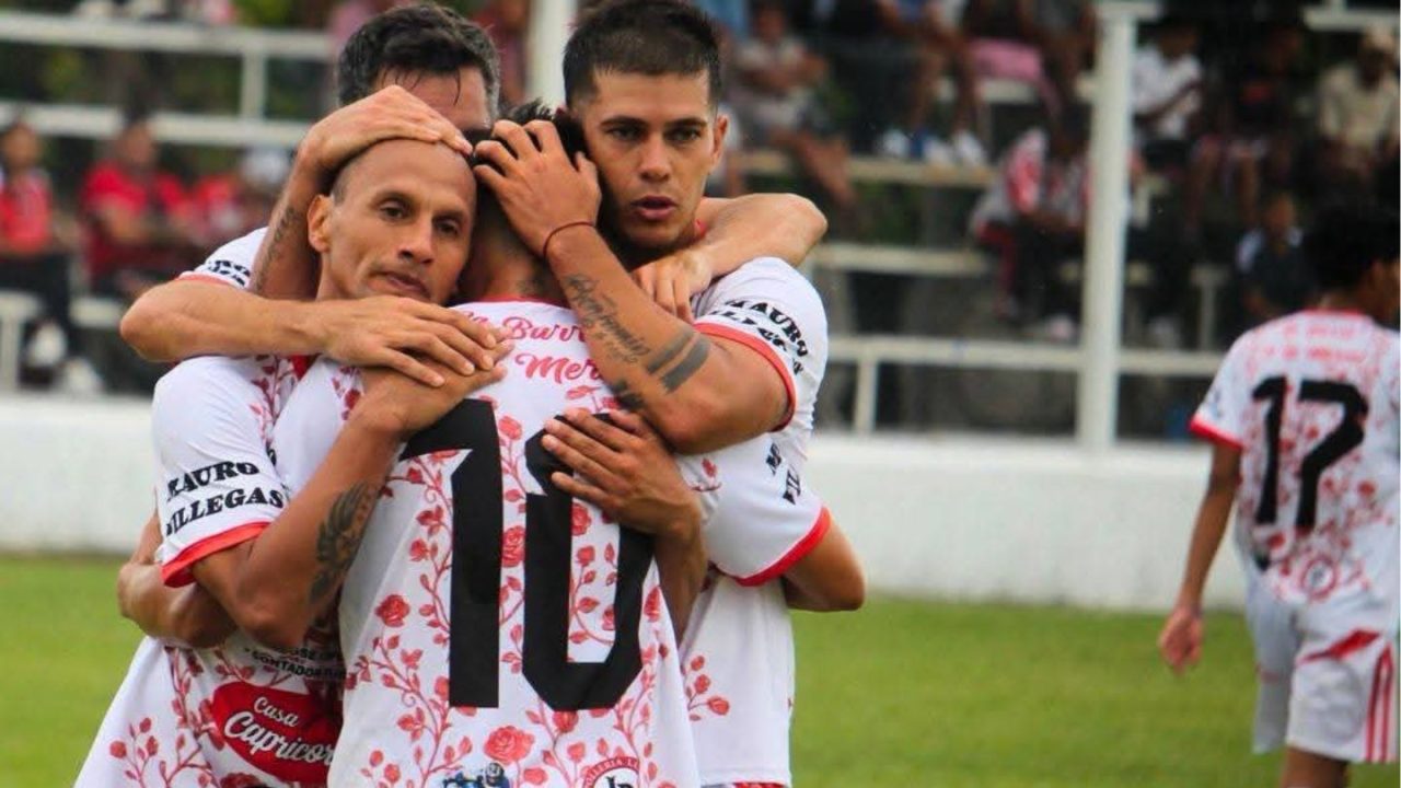 La Merced goleó 6-0 a Huaytiquina y un juvenil de 15 años tuvo un debut soñado