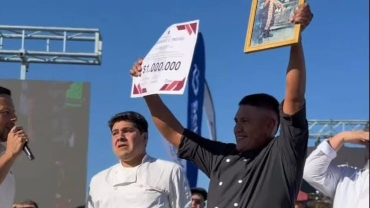 Felicidades “Achy”: Un rosarino es el campeón salteño de comida al disco
