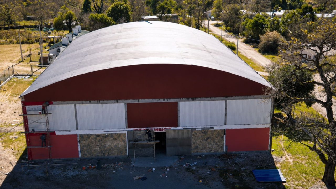 Campo Quijano avanza con la renovación del Bulila 10
