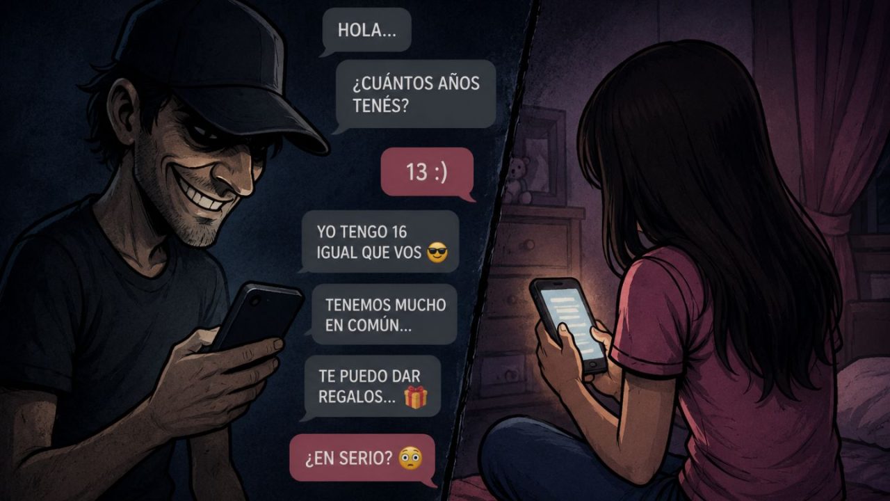 Detuvieron al productor de una página de Facebook investigado por grooming