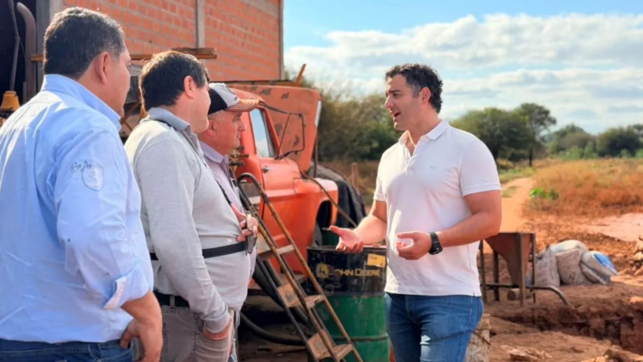 Más de 1.700 familias serán beneficiadas con nuevas obras de agua potable en Anta y Metán