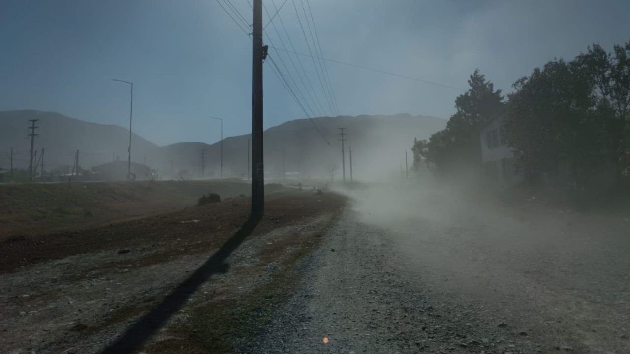 Alerta por viento en la Quebrada del Toro: Las ráfagas podrían superar los 90 km/h