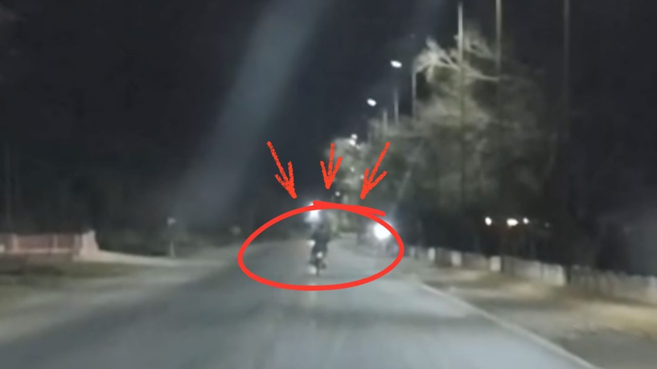 El Carril: Un motociclista y otra vez el alcohol al volante