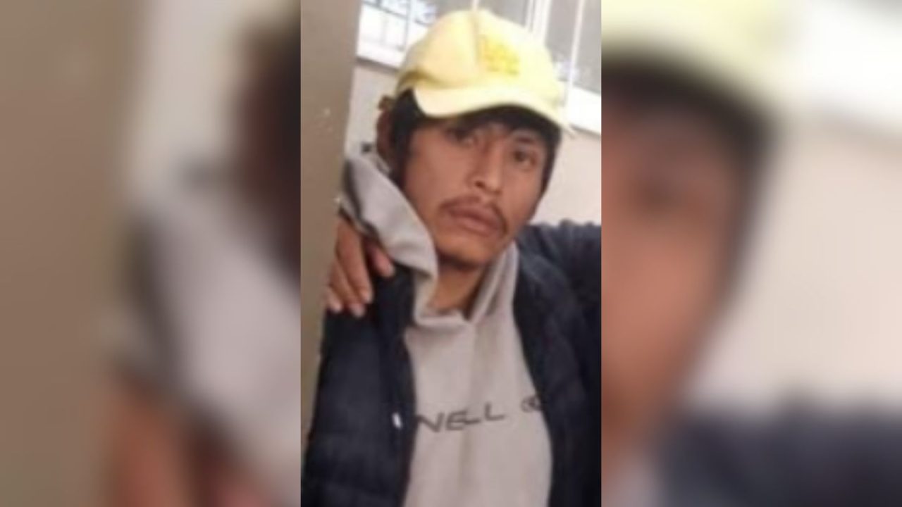 Buscan al cerrillano Carlos Guillermo Mamani 