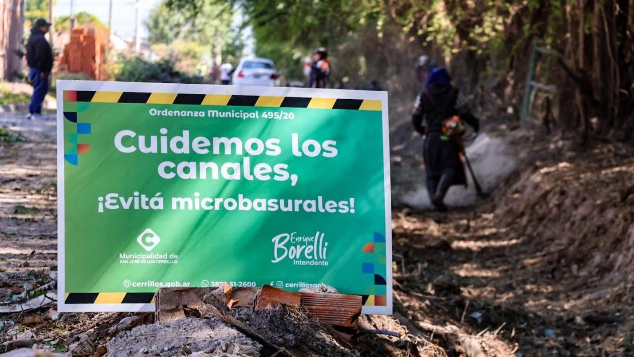 Alerta por el “Súper Niño”: Advierten lluvias intensas y Cerrillos refuerza la prevención
