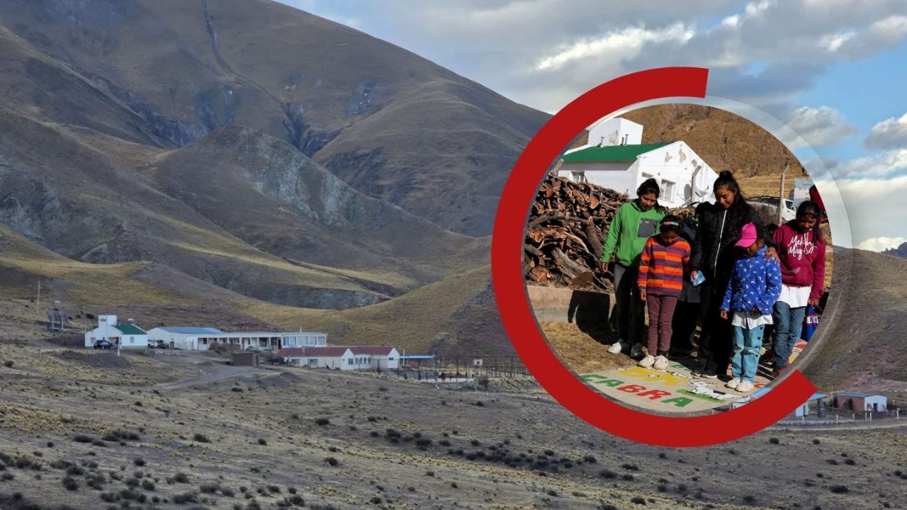 En la Quebrada del Toro, un camino también puede ser un aula