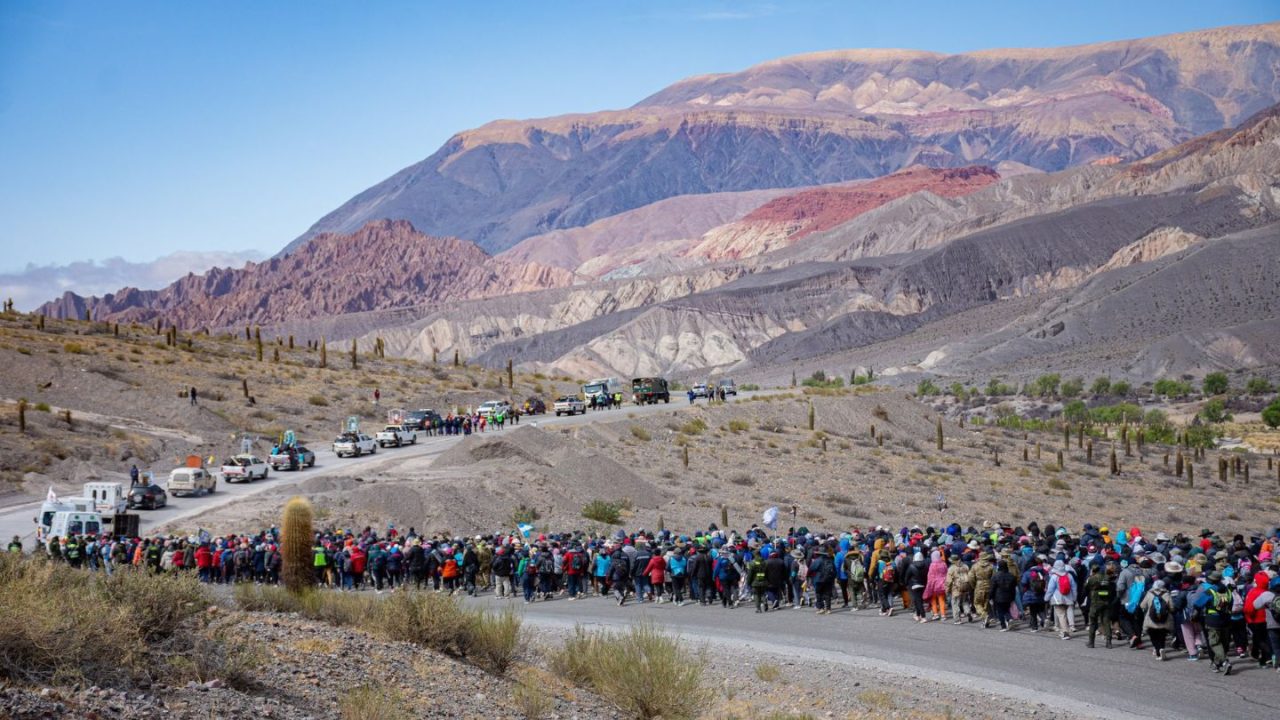 “No es turismo ni deporte” La Puna prepara su gran peregrinación de fe hacia el Milagro