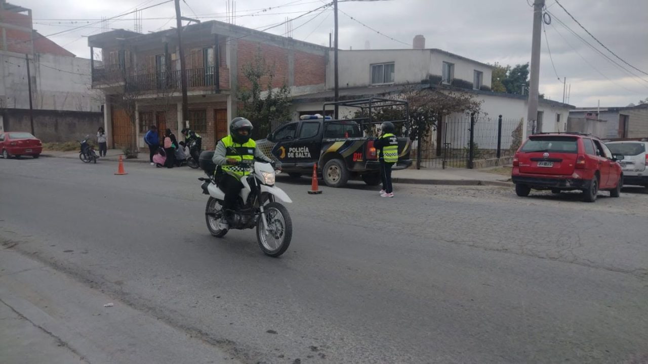 Alcoholemia positiva a un chofer de ambulancia en Rosario de Lerma