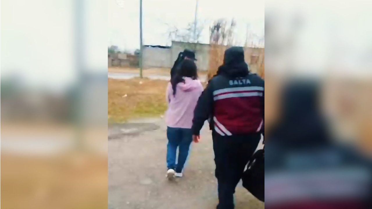 Se fué de su casa, la encontraron y la justicia advierte