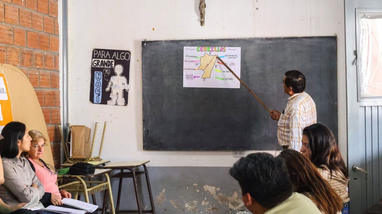 Inglés gratis en Cerrillos: Una capacitación que busca abrir nuevas oportunidades
