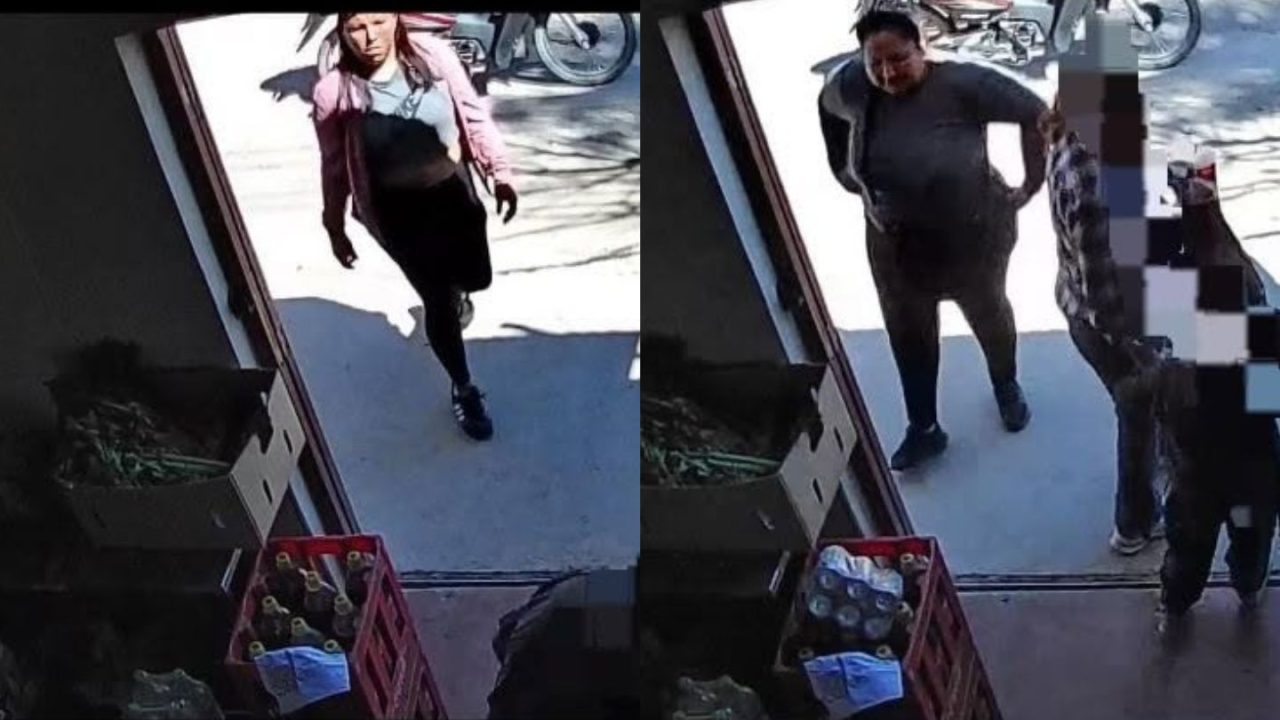 Mecheras con sed: Se robaron un sixpack de cervezas en El Carril 