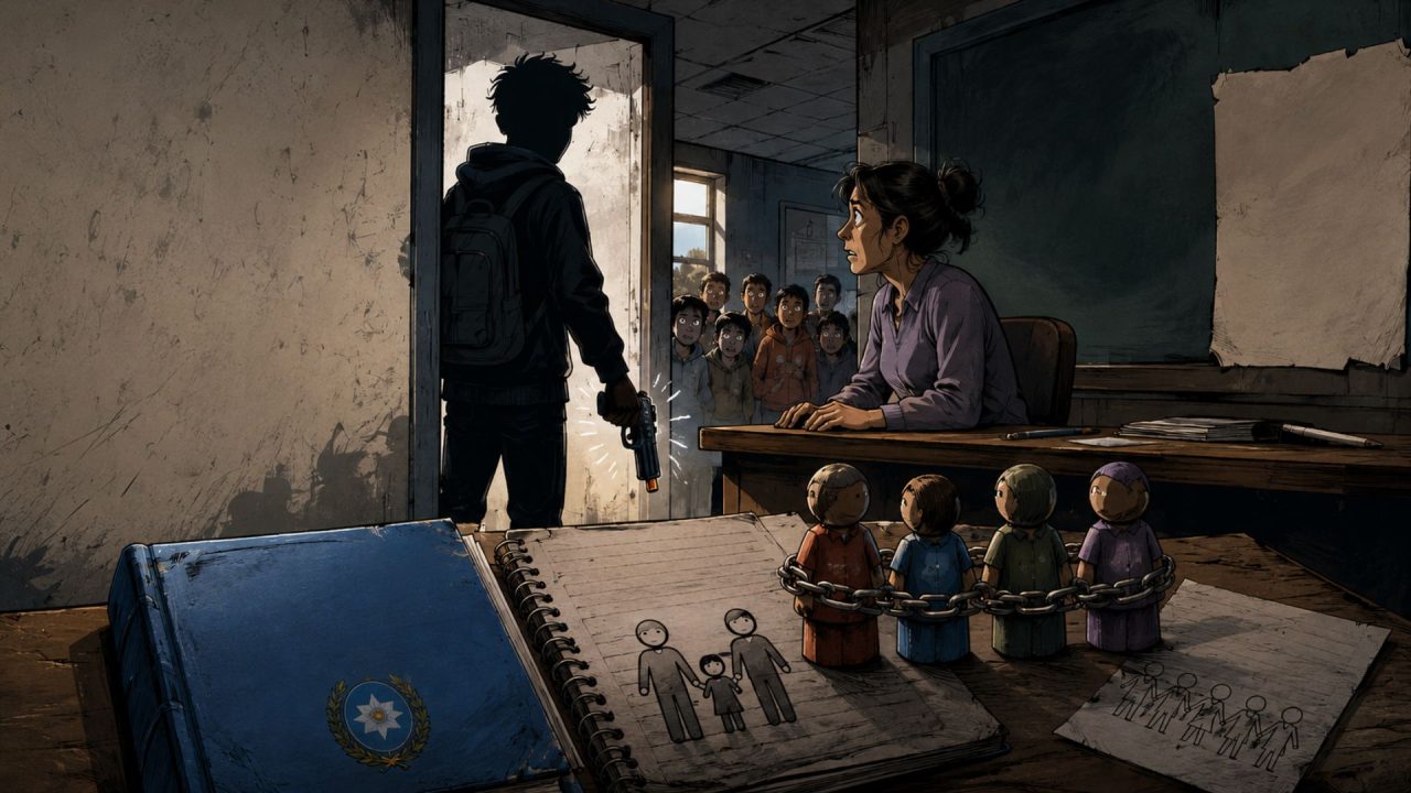 ¿Qué pasa cuando un arma entra a una escuela? El caso de Guachipas vuelve a poner los protocolos bajo la lupa