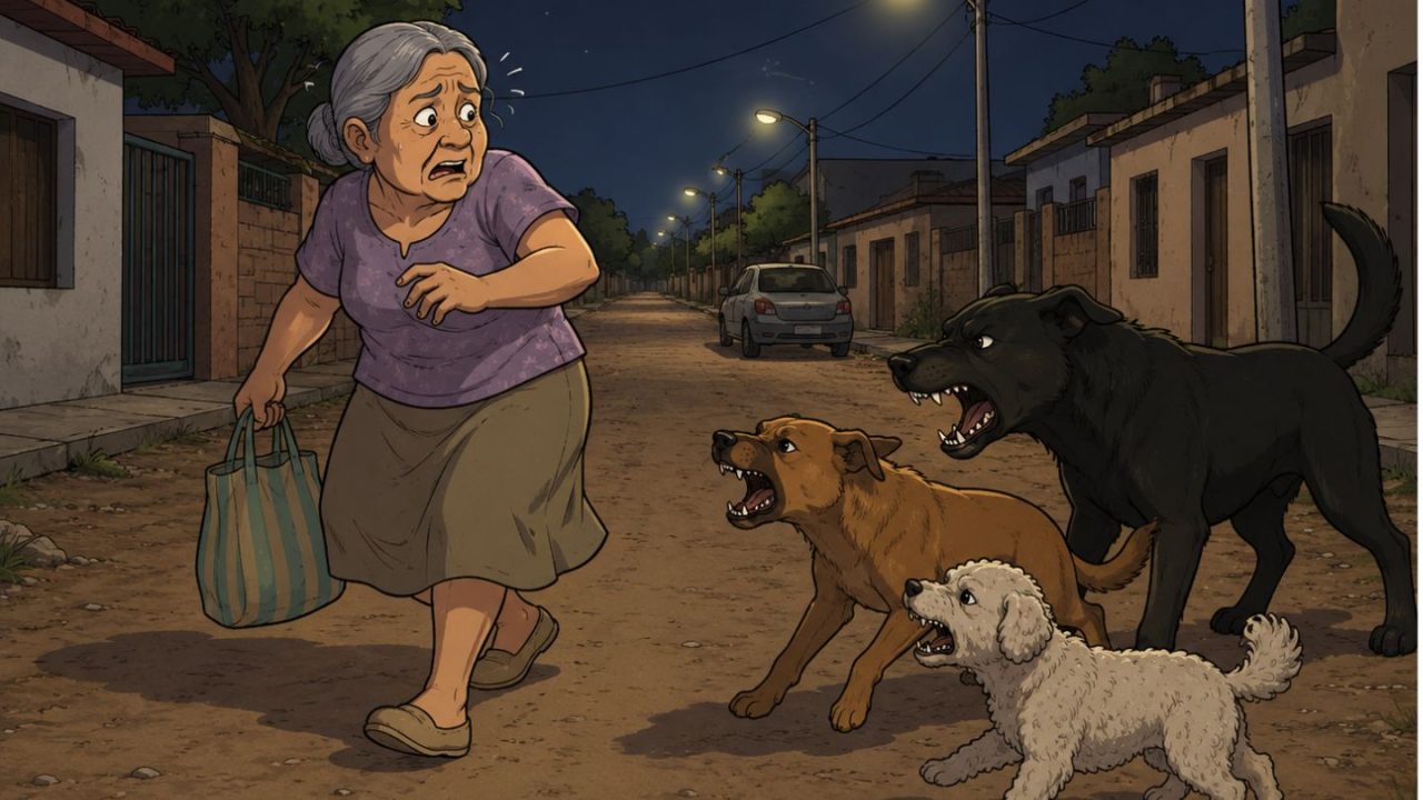 “Que vuelva la perrera”: Vecinos de Rosario de Lerma, hartos de los perros sueltos y los dueños irresponsables