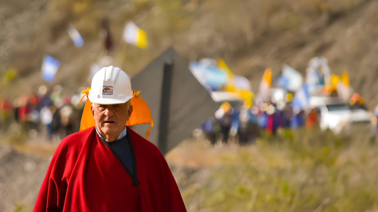 Después de 18 años, Bernacki no caminará con los peregrinos de la Puna