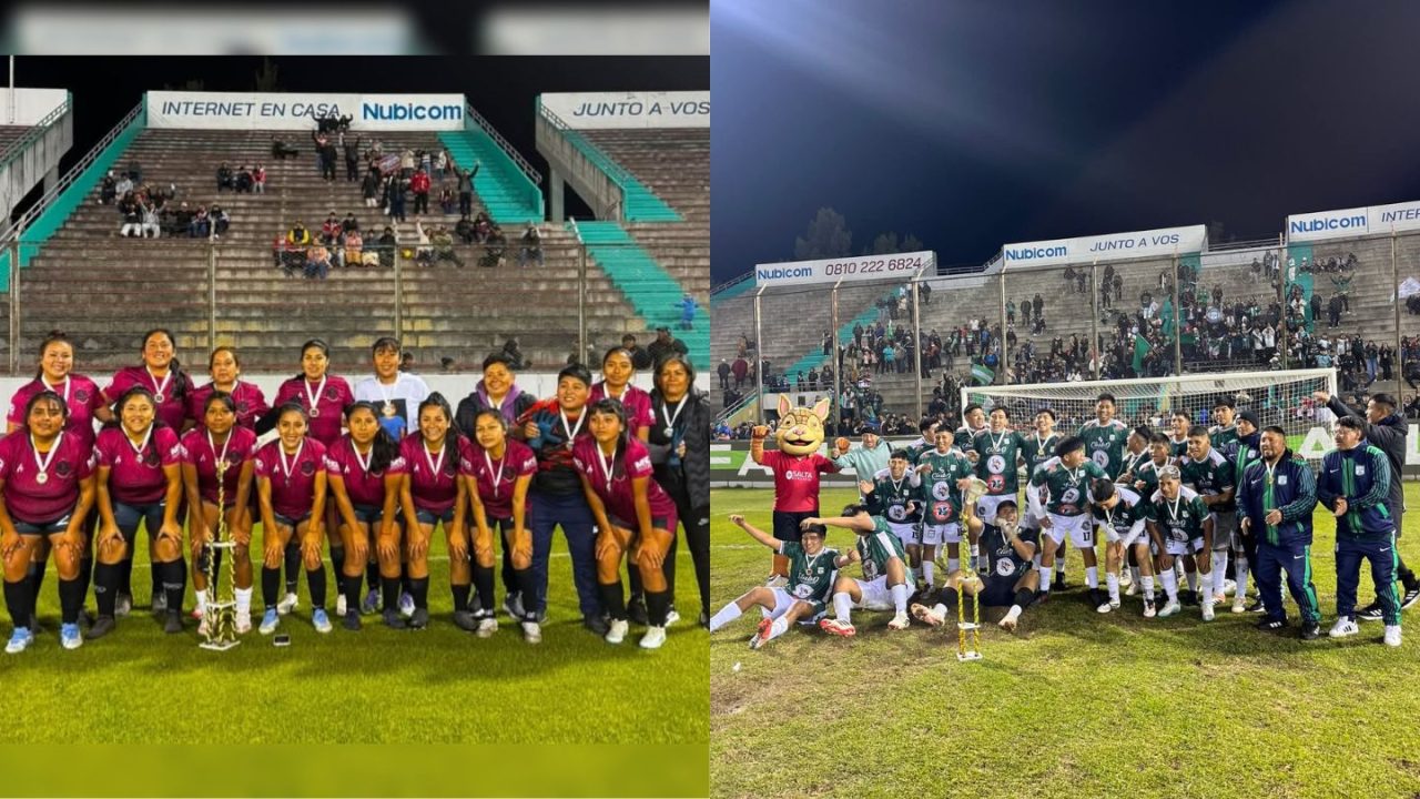 La Merced y Los Álamos son los Campeones provinciales del Fútbol de los Barrios