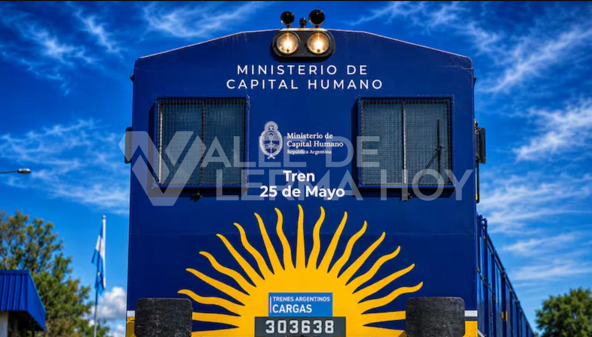 El Tren 25 de Mayo llega a Campo Quijano y Cerrillos con atención médica y servicios gratuitos