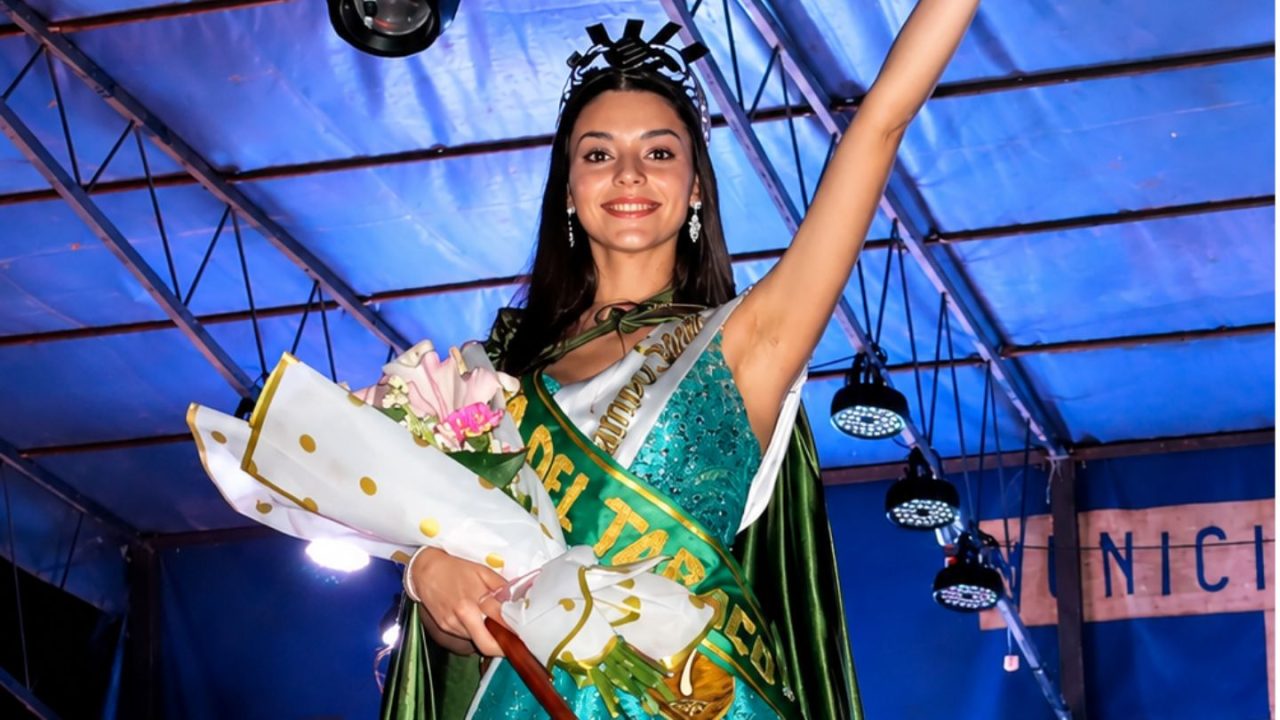 Anina Vogel fue elegida Reina Provincial del Tabaco 2026 en la Fiesta de Chicoana