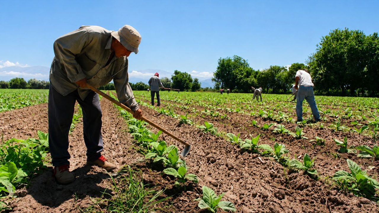 Contrabando, evasión y caída del FET: El desafío que enfrenta la economía tabacalera salteña