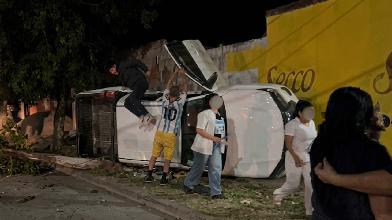 Choque y fuga en Quijano: El conductor tenía 17 años y la fiscalía ya derivó la causa al Fuero Penal Juvenil