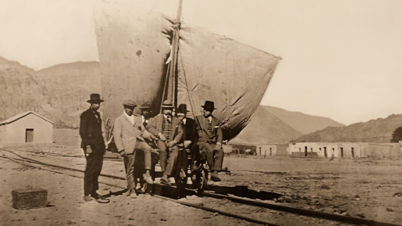 Campo Quijano: Las zorras a vela que desafiaron a la cordillera en los orígenes del Ramal C-14