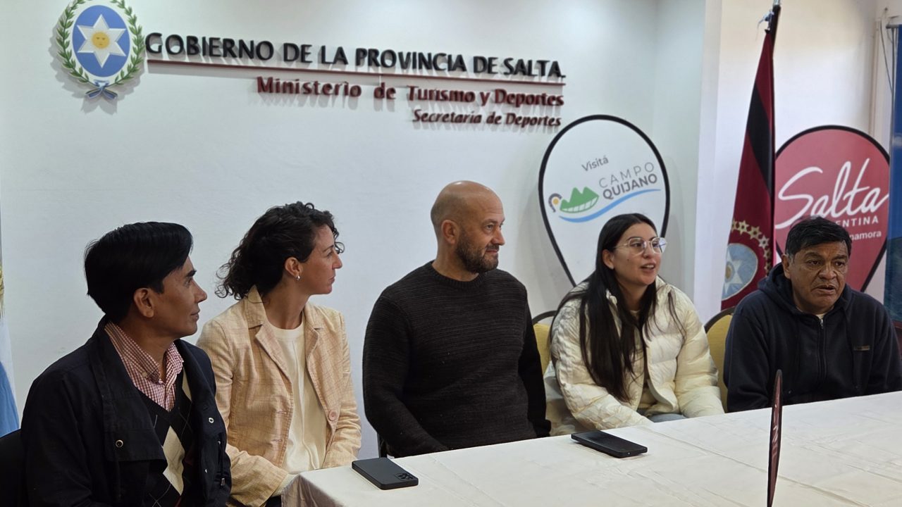 Correr por el Portal de los Andes: Presentaron oficialmente “Quijano Corre”
