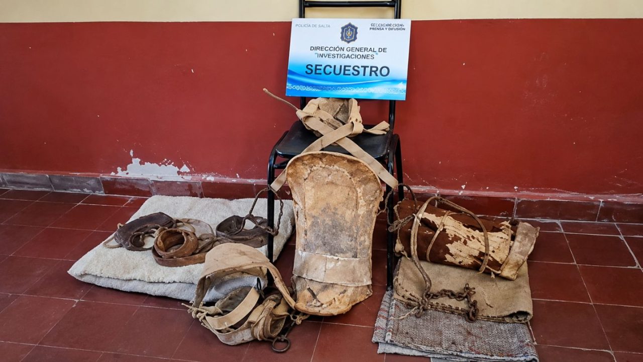 ¡Pidió perdón al Gauchito Gil! Pillaron al “Pochochin” con montura ajena