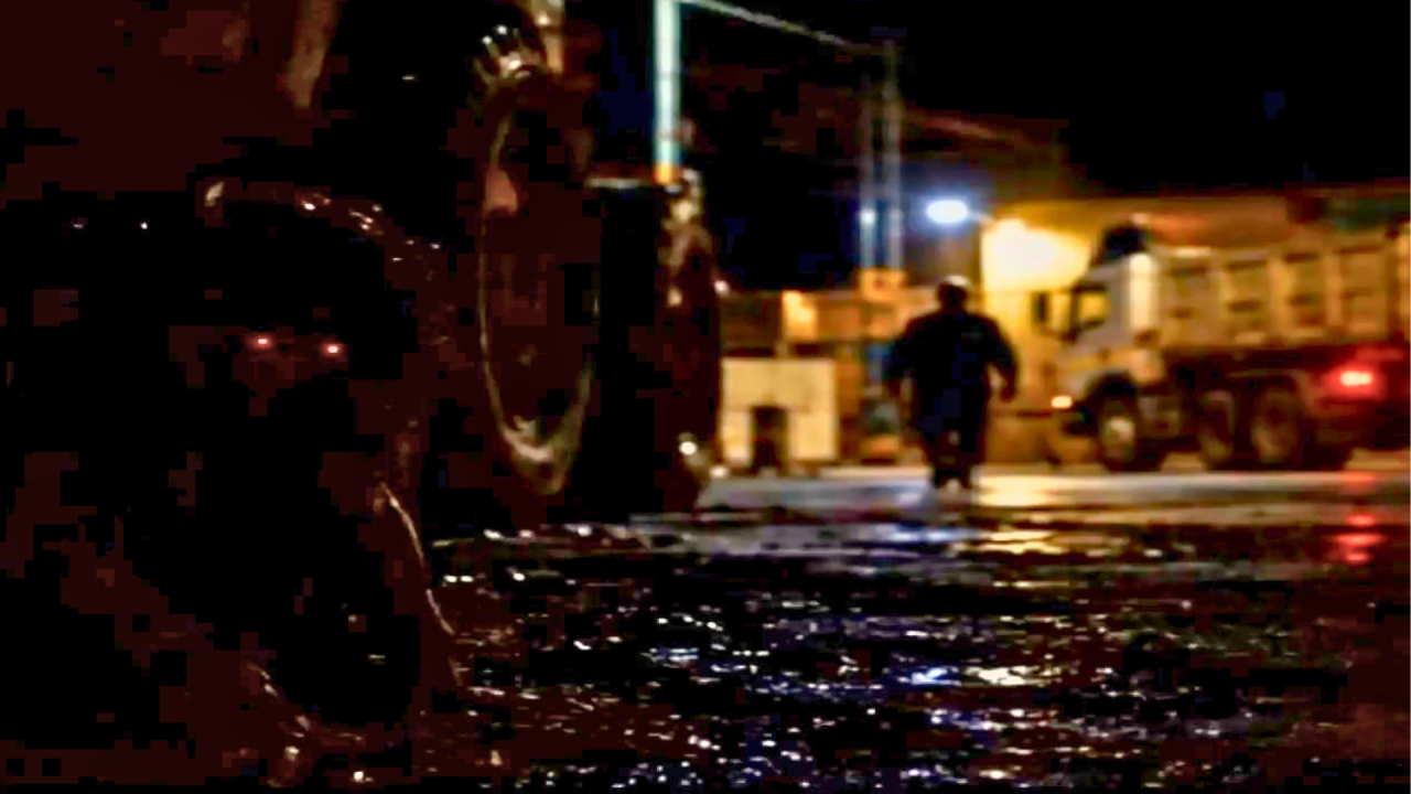 “El Familiar” lo llaman: “Se sostenía sobre dos patas y tenía los ojos intensamente rojos” (Video)