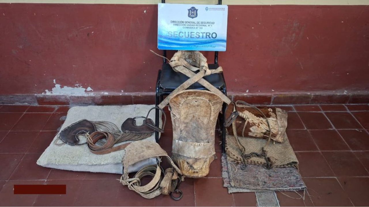 No dejó ni los aperos: Imputaron a un joven ladrón por el robo en una finca de ruta 68