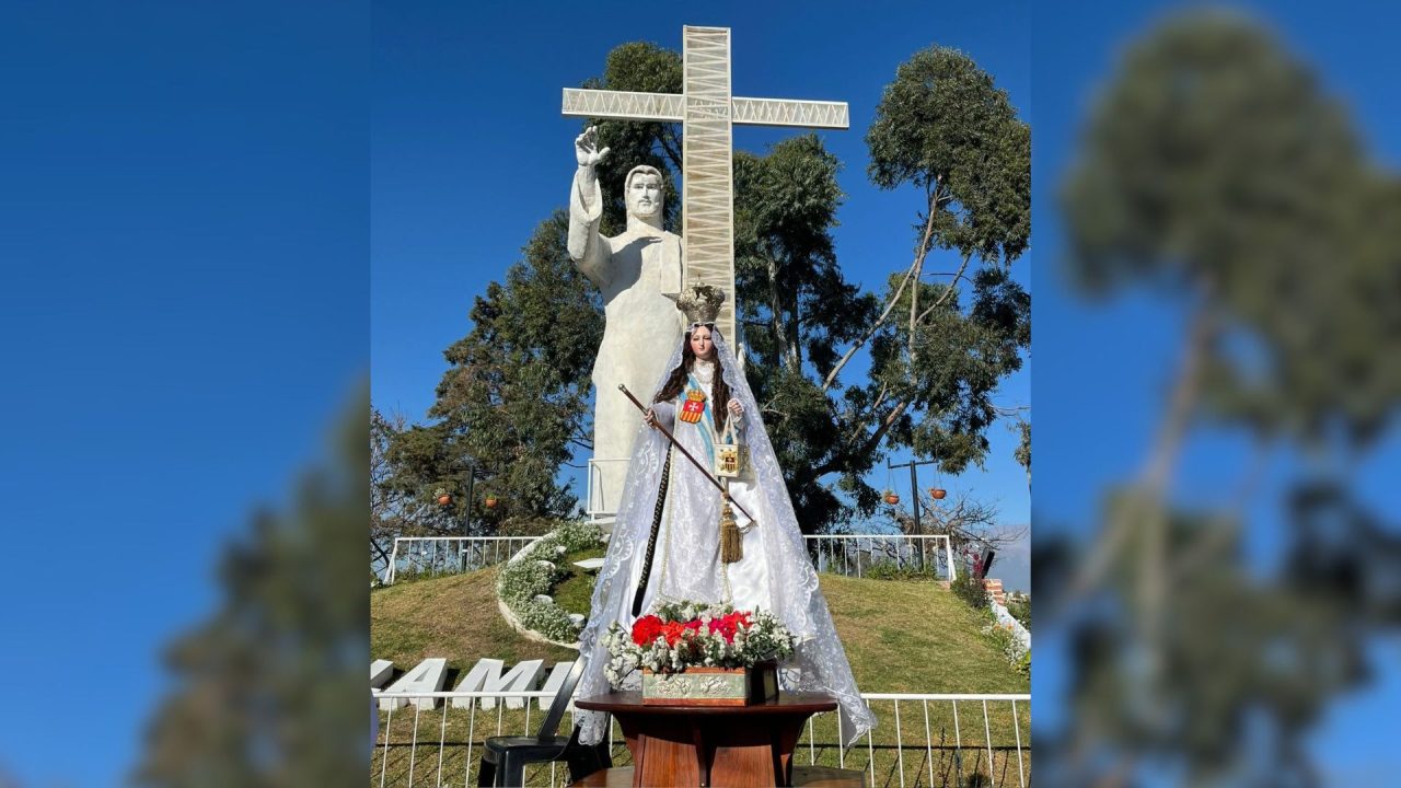 Cuatro años de un ícono del Valle de Lerma: La Merced celebra al Cristo Resucitado