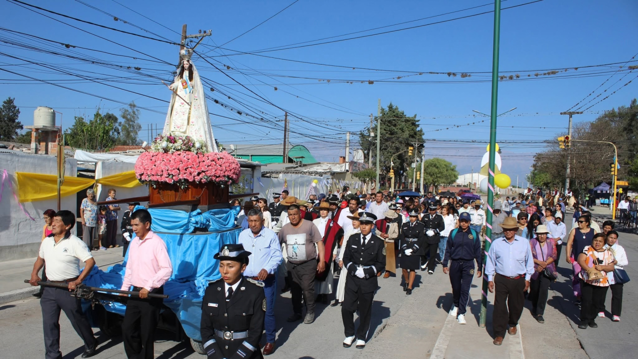 La Merced celebra sus fiestas patronales en honor a Nuestra Señora de la Merced
