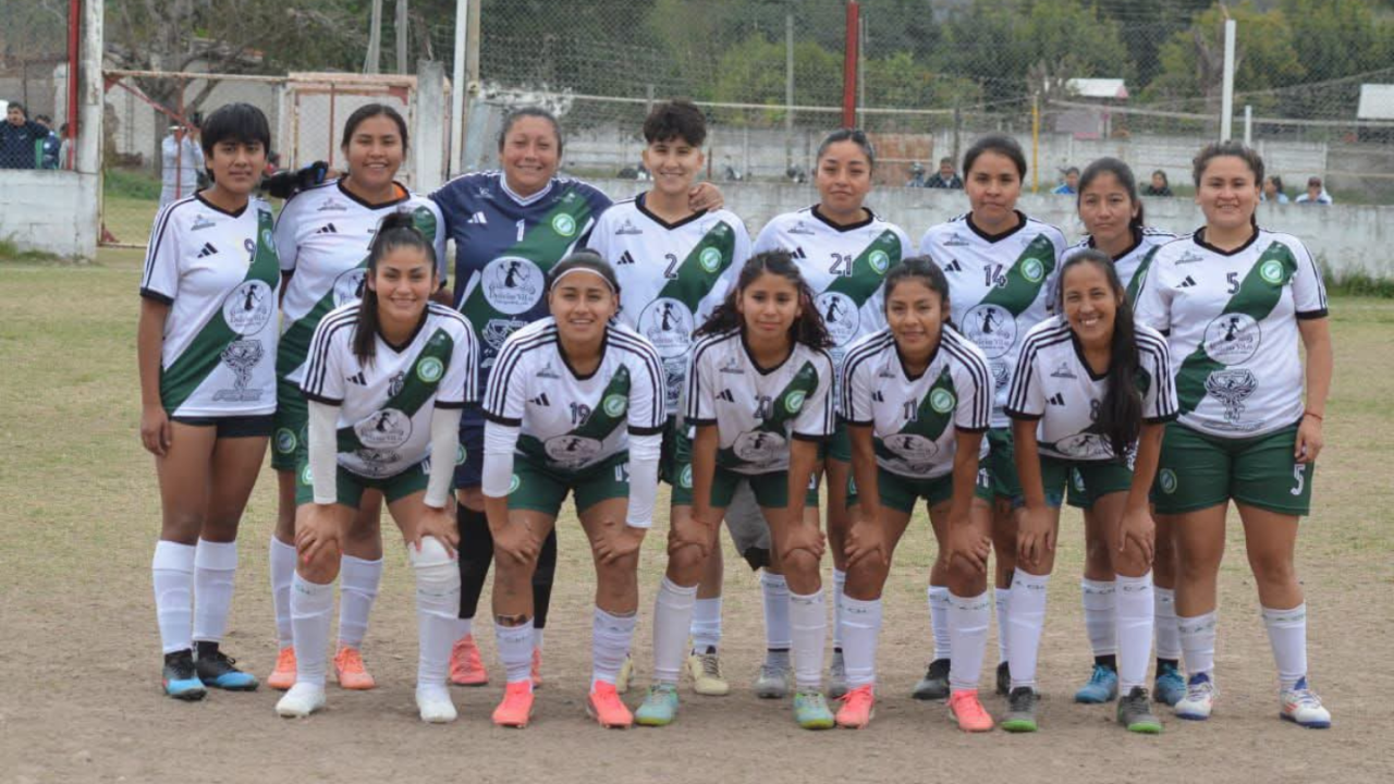 Semifinales de las chicas de la Liga del Valle de Lerma: La Merced ganó y Chicoana goleó