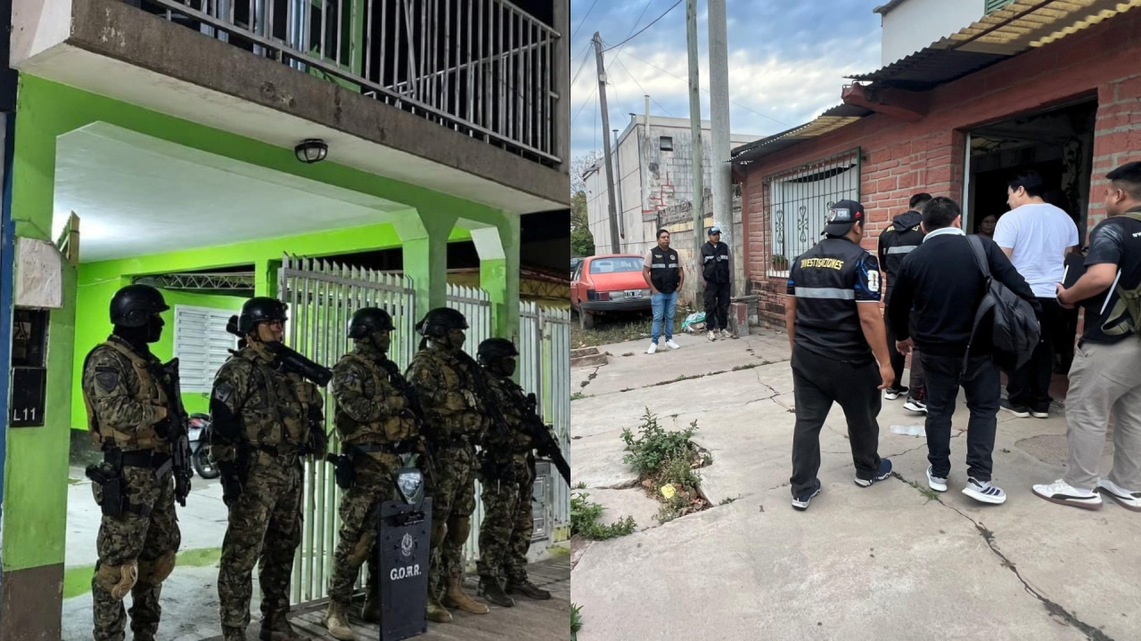 Allanamientos en Rosario de Lerma y Cerrillos por una causa que investiga 21 estafas