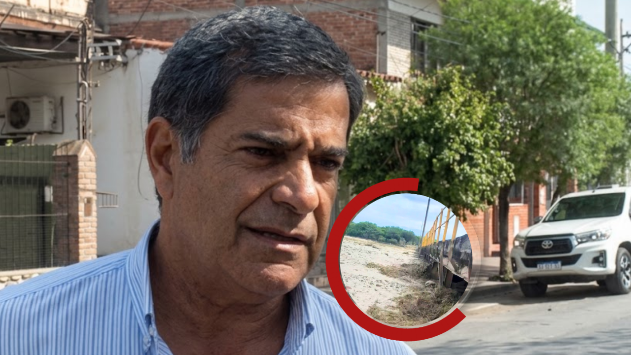 Parra cruzó a Ontiveros por el estado de Guachipas: “No alcanza con hacer cosas dentro del pueblo si no solucionamos el puente”