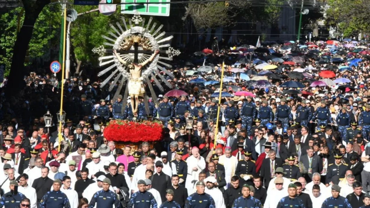 Milagro 2026: 680 mil fieles renovaron su Pacto de Fidelidad con los Patronos Tutelares de Salta 