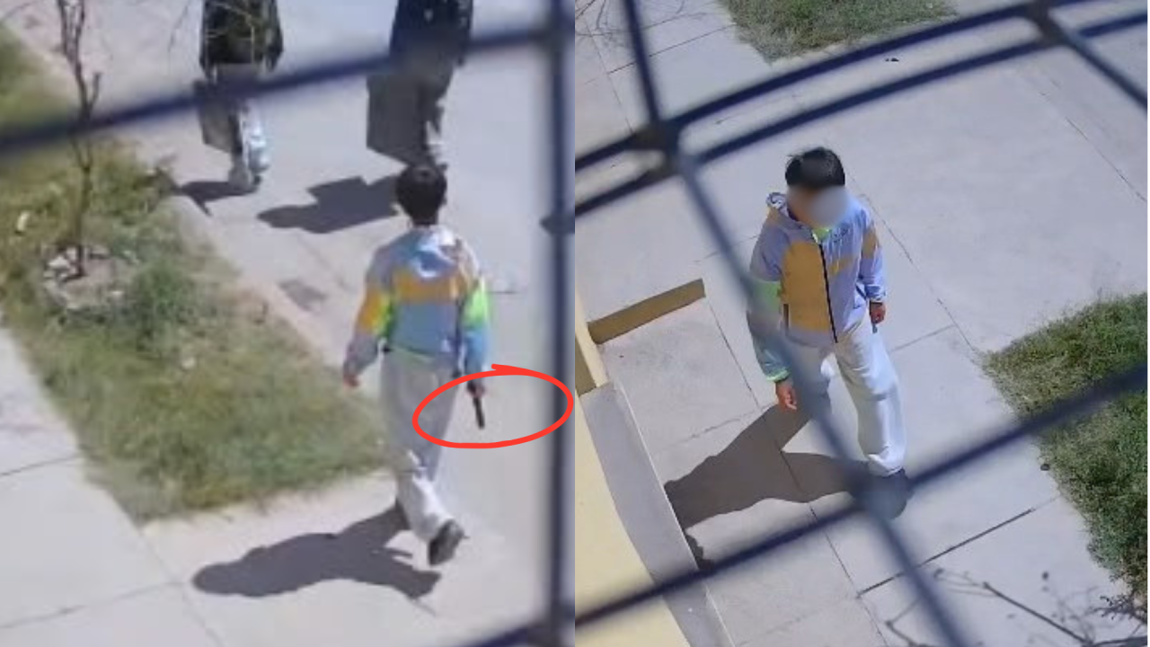 Un apodo que preocupa “Pequeño J” de Quijano ¿Qué puede pasar con el menor acusado de amenazar a estudiantes ?