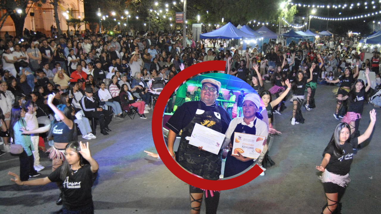 Más de 30 empanaderas se animaron: La Merced ya tiene a sus campeonas