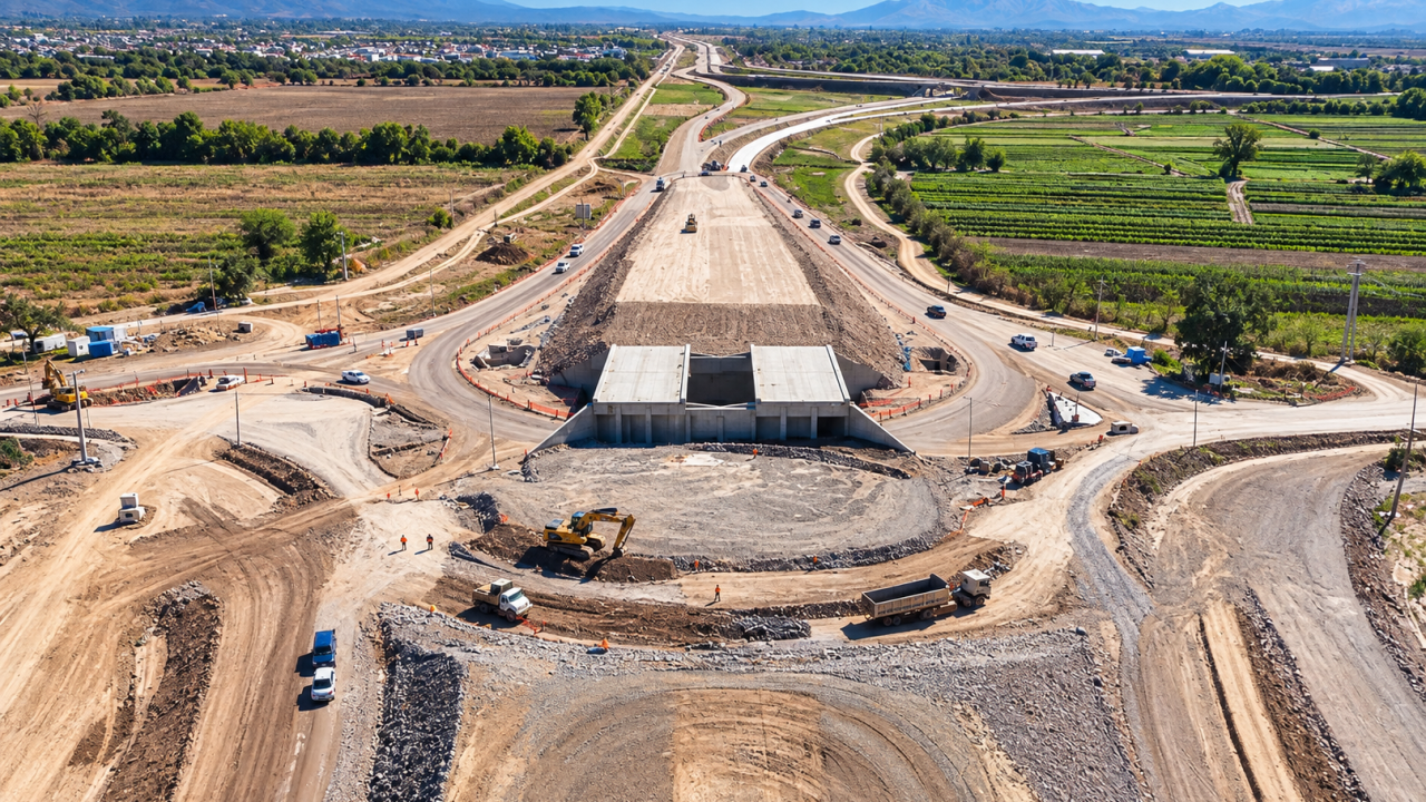 Autopista del Valle de Lerma: Diciembre sería la habilitación del primer tramo en Cerrillos
