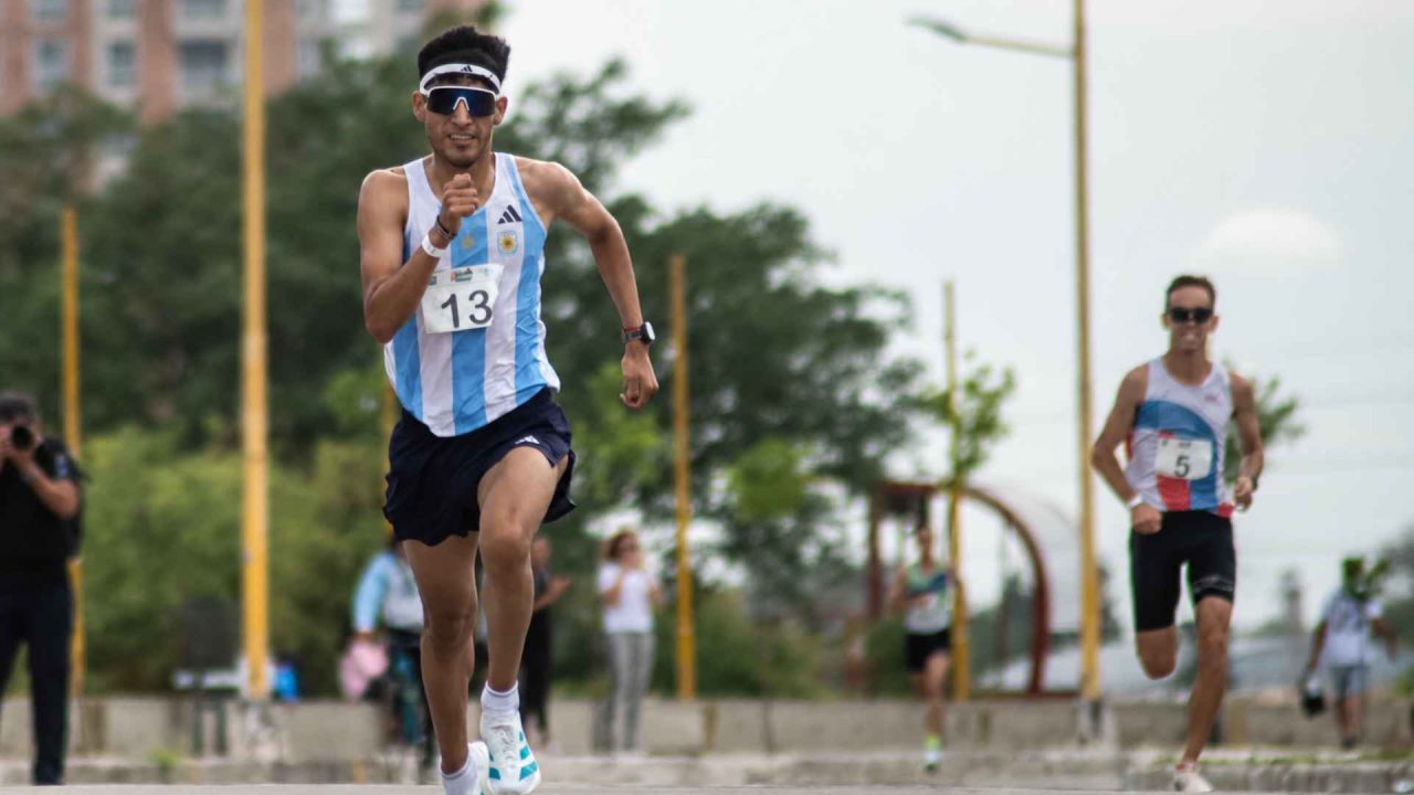 Desde San Agustín: Esteban Angulo vestirá la camiseta argentina en el Sudamericano de Chile