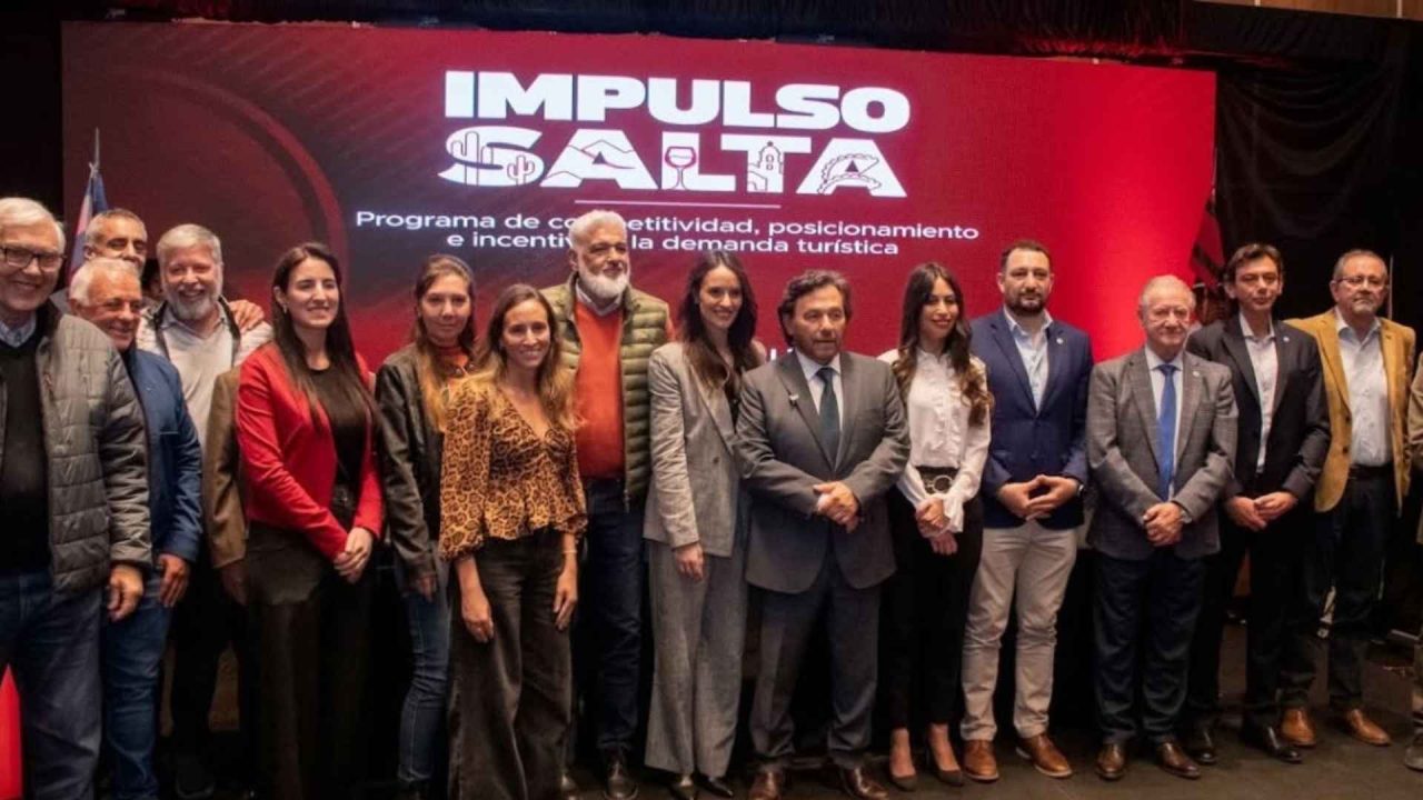 Sáenz presentó Impulso Salta, un programa integral para fortalecer el turismo provincial